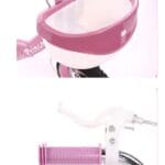 Bicicleta Aprendizaje Aro 14 Princess Color Rosa 7 7A 91