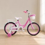 Bicicleta Princesa Aro 18 Rosada Mamakids 7 7A 92