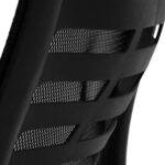 Silla Oficina escritorio Ergonómica Giratoria Casa Bella Con Apoyacabezas Negro Prime 7 7A 97