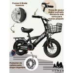 Bicicleta Infantil Aro 14 Blanco HOMER 8 8 7