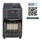 Estufa a Gas 15 Kg Gas FEL-1440 Negro FENSA 8 8A 17