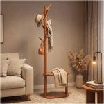 Perchero Árbol Con Repisa Estilo Nórdico Dormitorio Entrada- Homer Design 8 8A 70