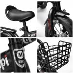 Bicicleta Infantil Aro 14 Blanco HOMER 9 9 2