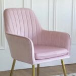 Silla Jaca Rosado 85x58x58 cm - JUST HOME COLLECTION 9 9A 8