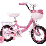 Bicicleta Princesa Aro 18 Rosada Mamakids 1 AAA