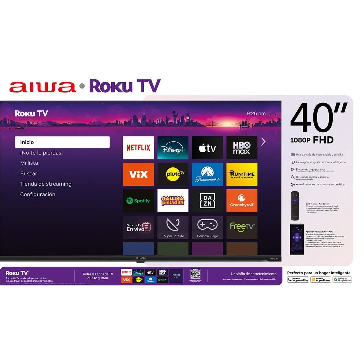 AIWA 40 Roku 1080 FHD 1