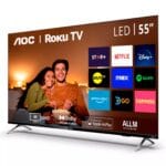AOC 55 ROKU 55U6125 10