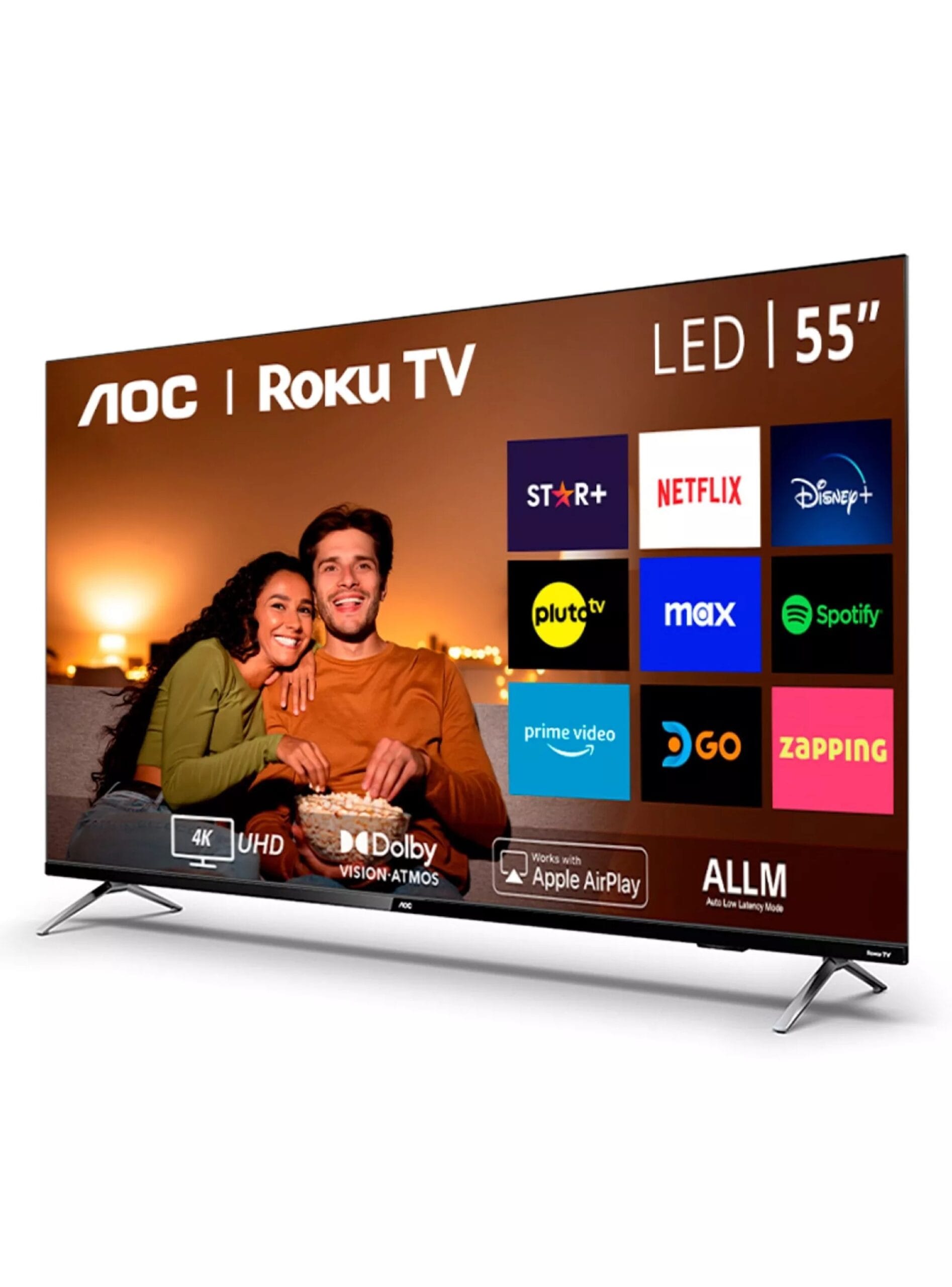 AOC 55 ROKU 55U6125 10 scaled