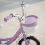Bicicleta infantil Princesa Aro 14 Lila Mamakids 6 Aro 14 2 1