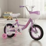 Bicicleta infantil Princesa Aro 14 Lila Mamakids 8 Aro 14 4