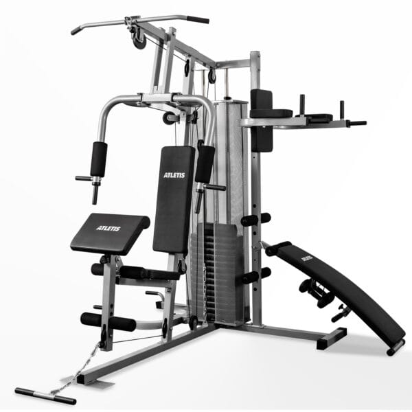 ATLETIS | Home Gym Tres Estaciones TF-7005A Gris