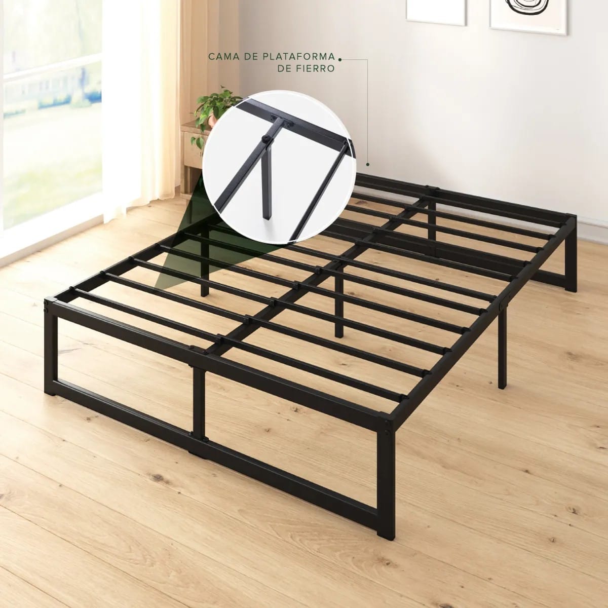 Bamboo 2P Base Metalica 1
