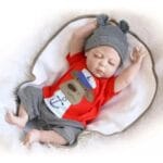Bebé Reborn Niño 100% Silicona 50 Cm Incluye Accesorios 1 Bebe