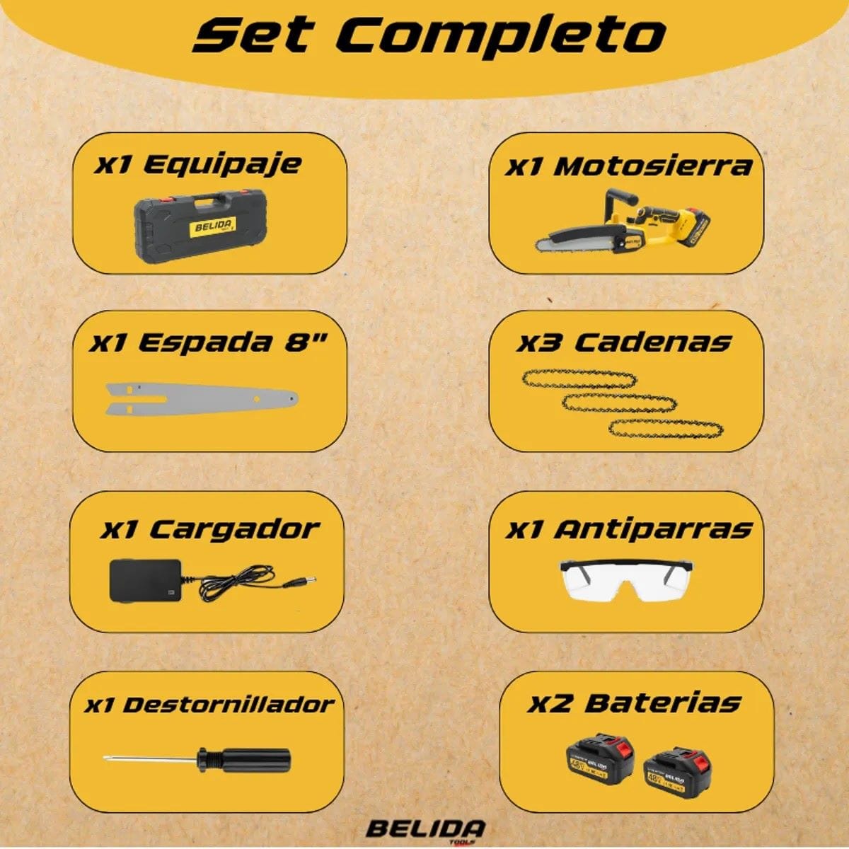 Belita 8 - 1 Belita 8 1