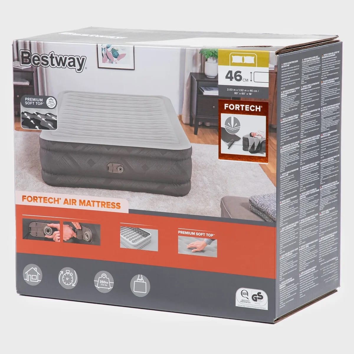 Bestway Fortech - 5 Bestway Fortech 5