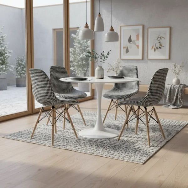 Outlet Online Quién dijo yo? 28 Blanca Gris Cuadriculado 10