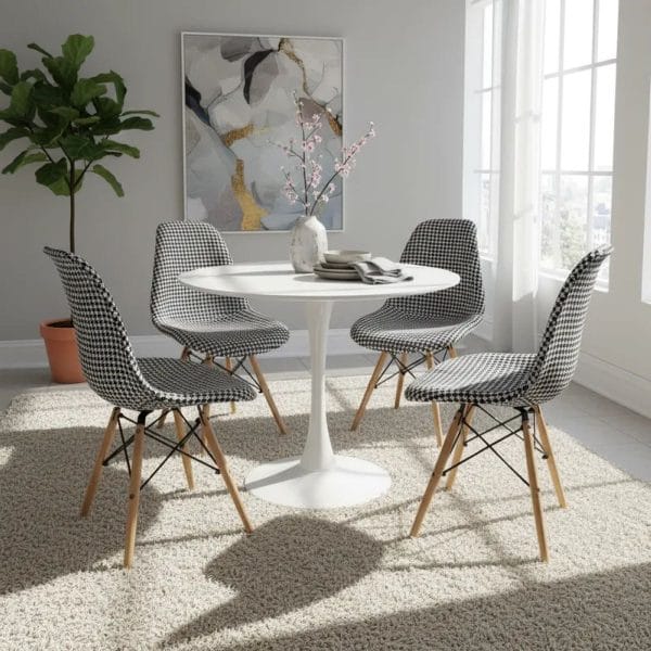 Outlet Online Quién dijo yo? 29 Blanca Gris Cuadriculado 2 1