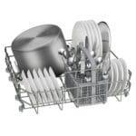 LAVAVAJILLAS BOSCH 12 CUBIERTOS SMS25AI05E SILENCE PLUS 6 Bosch SMS25A105E 4 1