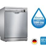 LAVAVAJILLAS BOSCH 12 CUBIERTOS SMS25AI05E SILENCE PLUS 2 Bosch SMS25AI05E 5