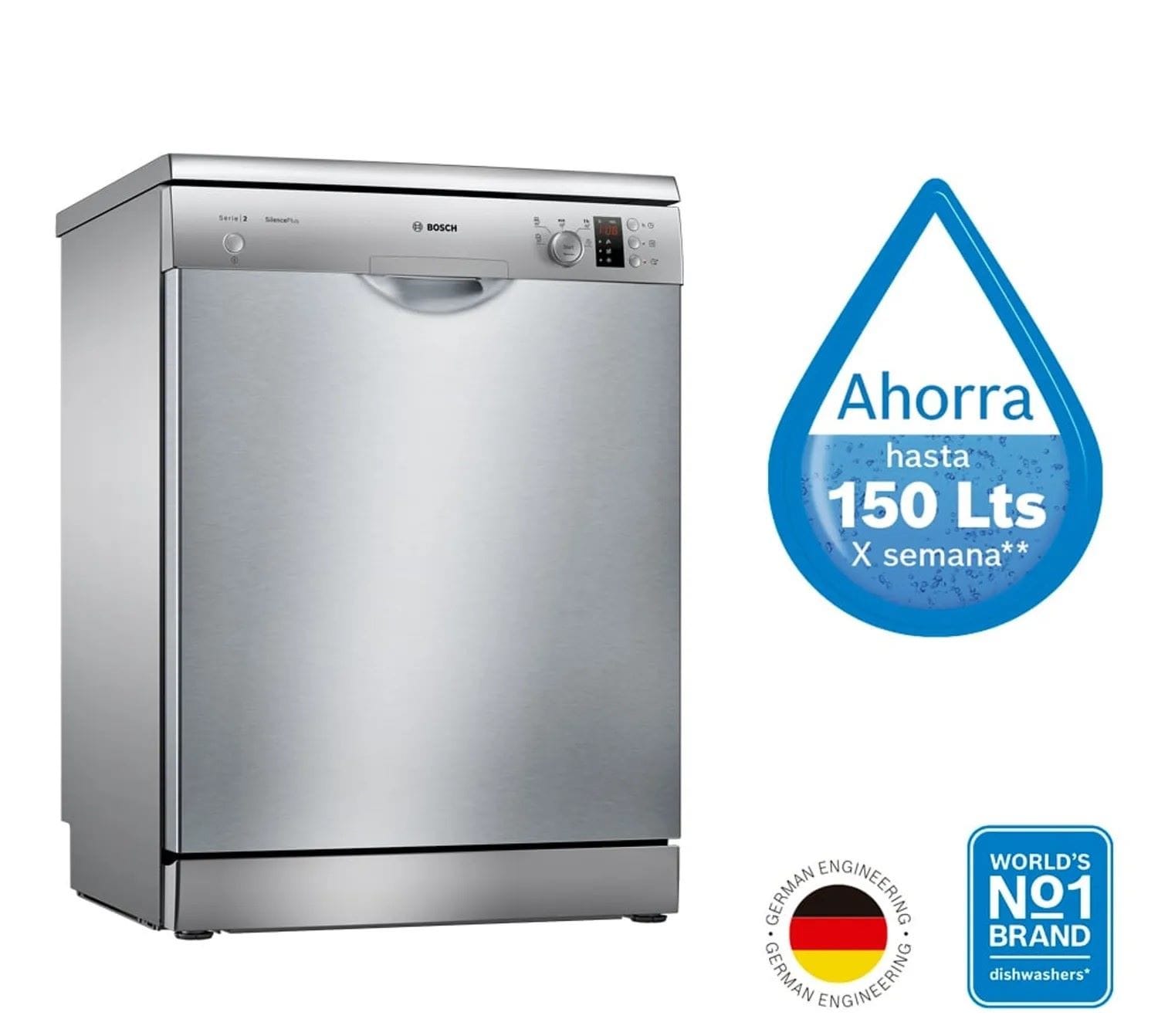 Bosch SMS25AI05E - 5 Bosch SMS25AI05E 5