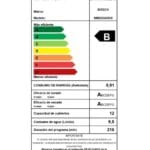 LAVAVAJILLAS BOSCH 12 CUBIERTOS SMS25AI05E SILENCE PLUS 14 Bosch SMS25AI05E 7