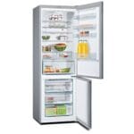 Refrigerador Freezer No Frost Bosch Serie 4 435L 4 Bosch Serie 4 435lt. 2