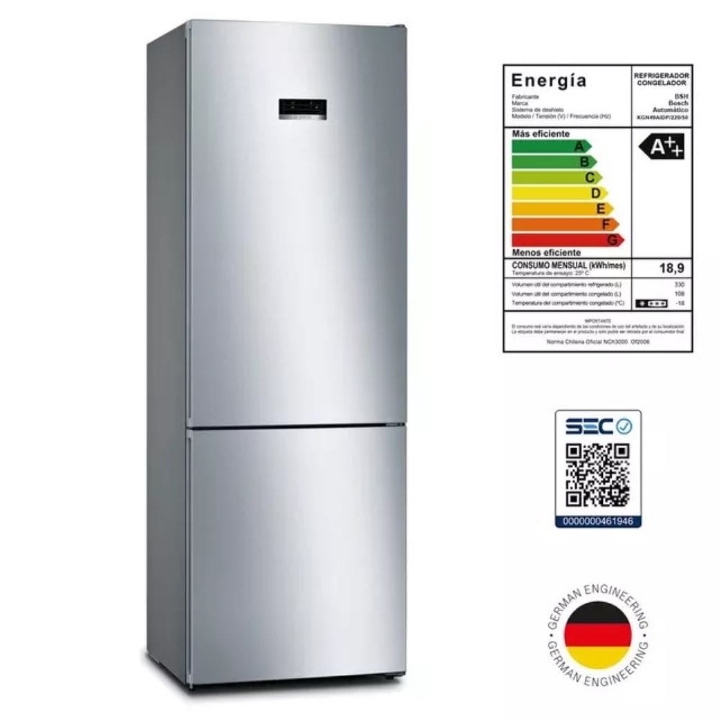 Bosch Serie 4 435lt. - 6 Bosch Serie 4 435lt. 6
