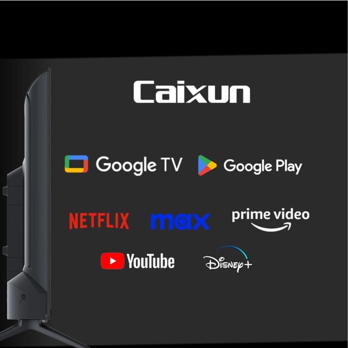 Caixun 50 4K 7 1