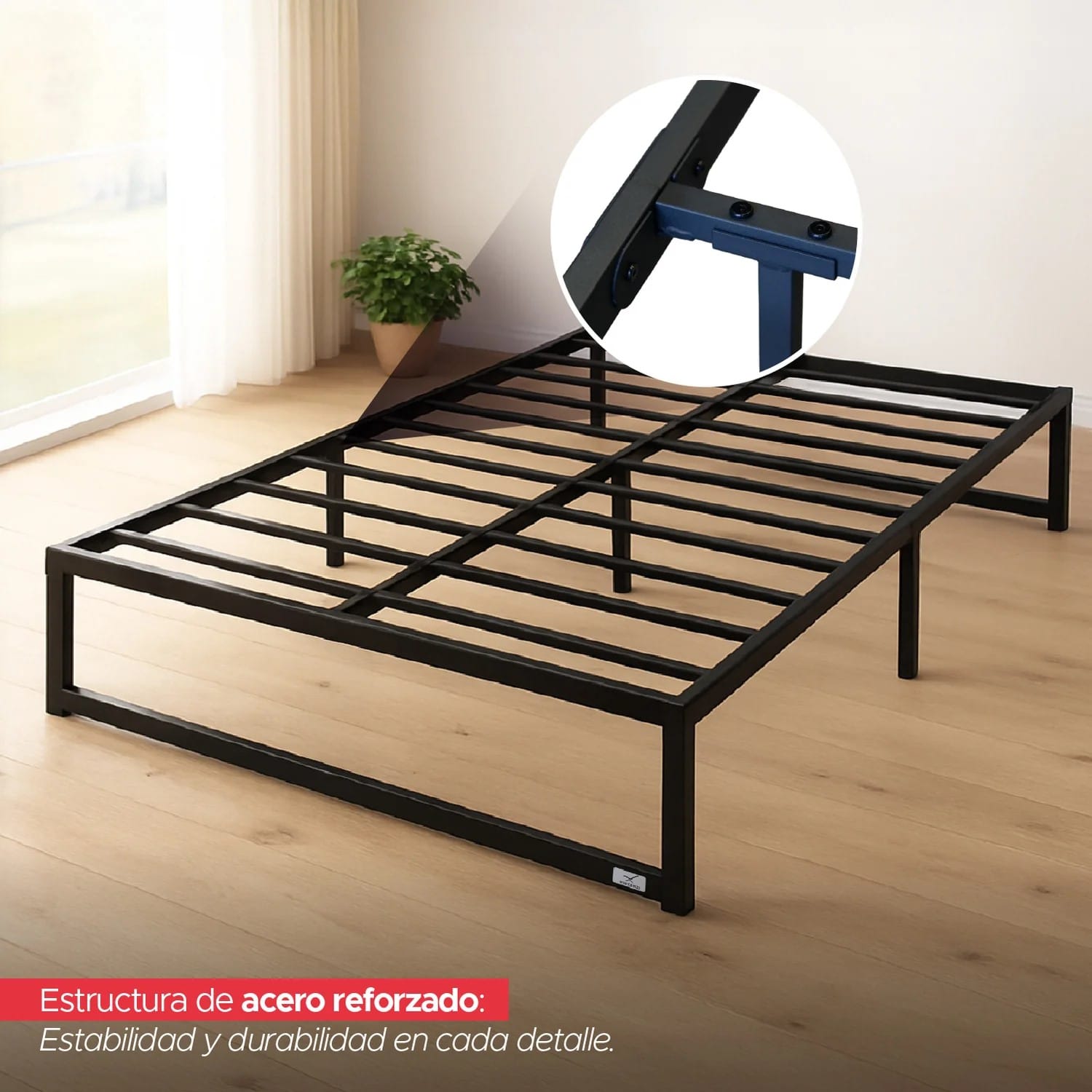 Cama BM Bamboo 2 Plaza 10