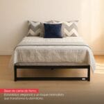 Cama BM Bamboo 2 Plaza 12