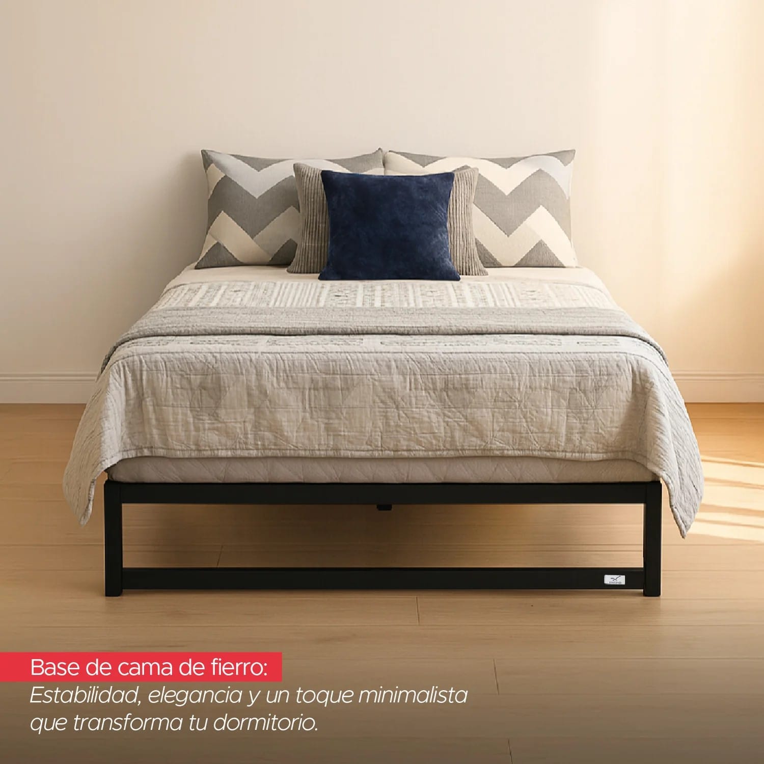 Cama BM Bamboo 2 Plaza 12