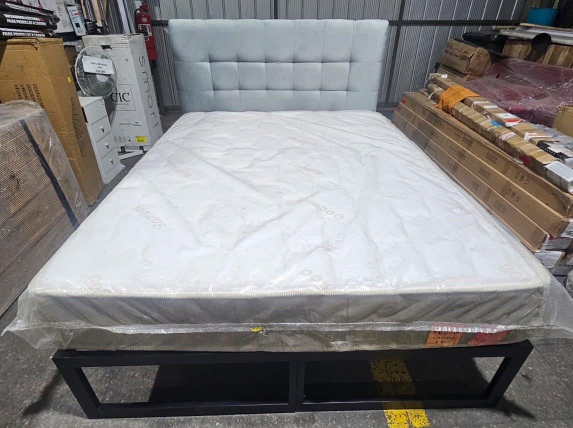 Cama BM Bamboo 2 Plaza 4