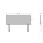 Cama Europea Apolo Black 2P BD Respaldo 1