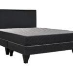 Cama Europea Apolo Black 2P BD CELTA CON DETALLE 3 Cama Europea Apolo Black 2P BD Respaldo 11