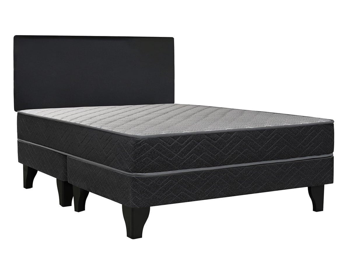 Cama Europea Apolo Black 2P BD Respaldo Cama Europea Apolo Black 2P BD Respaldo 11