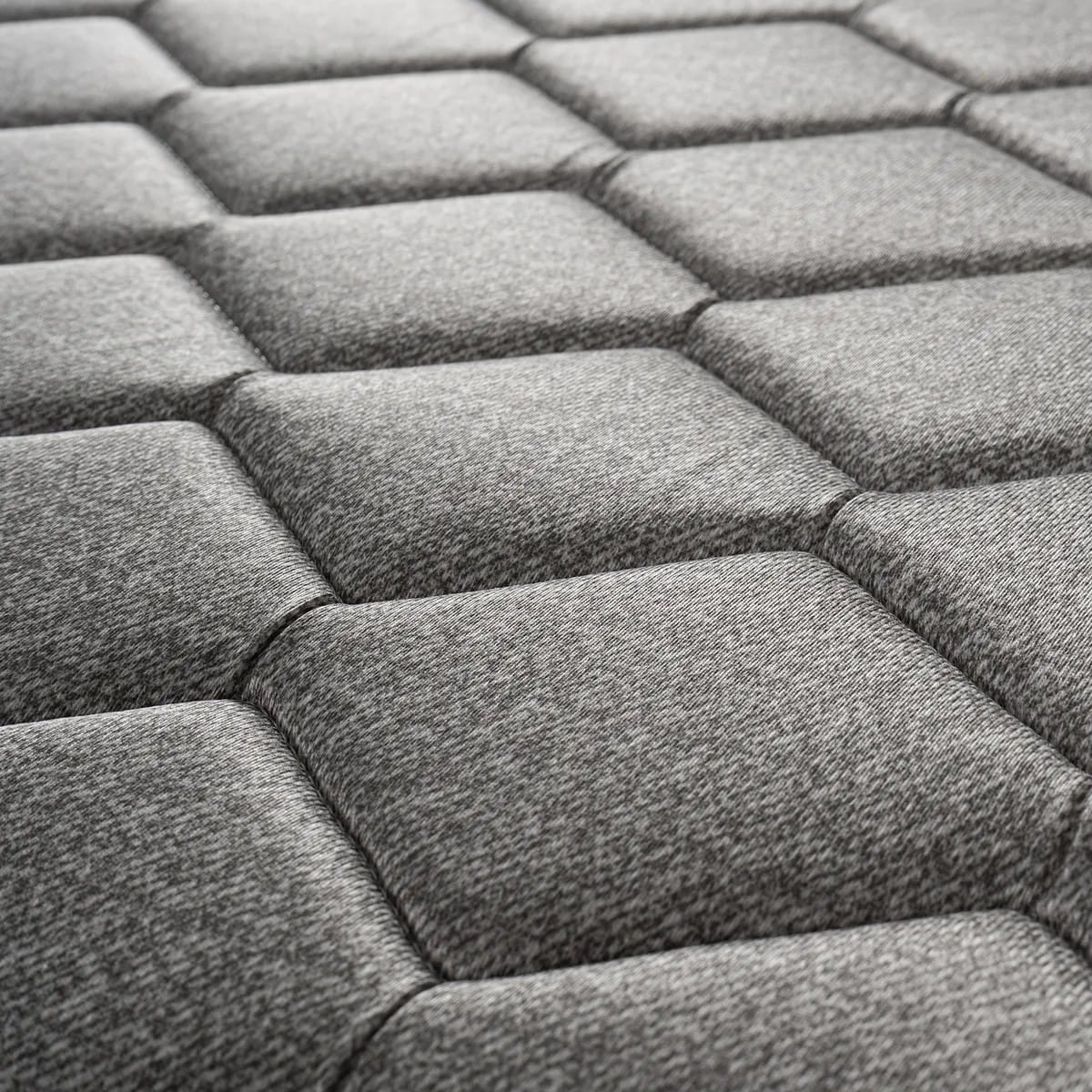 Cama Europea Apolo Black 2P BD Respaldo 4