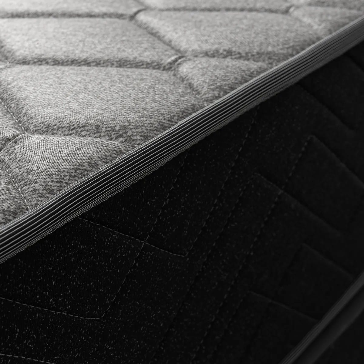 Cama Europea Apolo Black 2P BD Respaldo 5