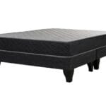 Cama Europea Apolo Black 2P BD CELTA CON DETALLE 4 Cama Europea Apolo Black 2P BD Respaldo 7 2