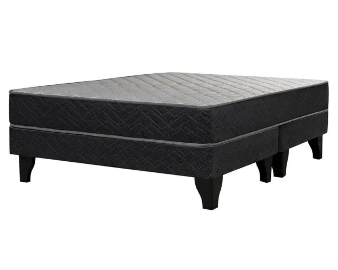 Cama Europea Apolo Black 2P BD Respaldo - 7 Cama Europea Apolo Black 2P BD Respaldo 7 2