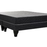 Cama Europea Apolo Black 2P BD Respaldo 8 1
