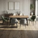 Comedor Campania 6 Sillas Mesa Rectangular JHC 4 Campania