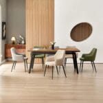 Comedor Campania 6 Sillas Mesa Rectangular JHC 9 Campania 3