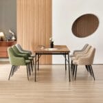 Comedor Campania 6 Sillas Mesa Rectangular JHC 7 Campania 4