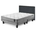 Cama 2 Plazas Cannon I-Rest + Respaldo Gris 1 Cannon I Rest 150x200 11