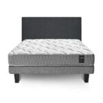 Cama 2 Plazas Cannon I-Rest + Respaldo Gris 2 Cannon I Rest 150x200 6