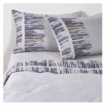 Combo Cama Cannon 1.5 Plaza Textil + Respaldo Gris 5 Cannon Still 5