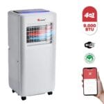 Casatec Portatil 9000 BTU
