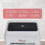 Casatec Portatil 9000 BTU 3