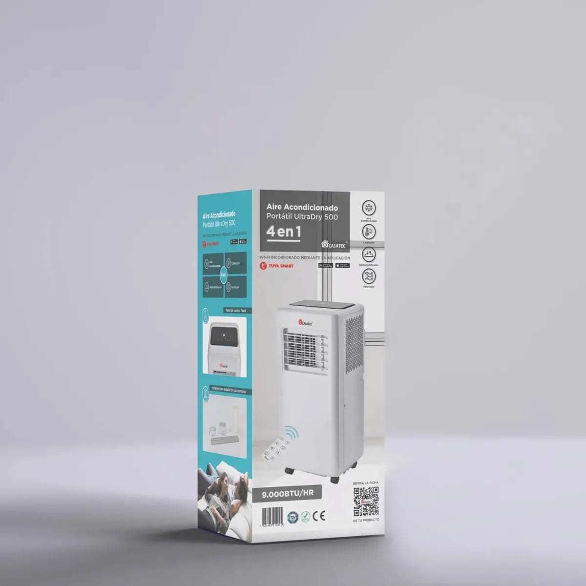 Casatec Portatil 9000 BTU 4