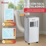 Casatec Portatil 9000 BTU 7
